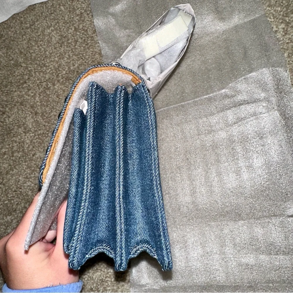 COACH Klare Denim Bag